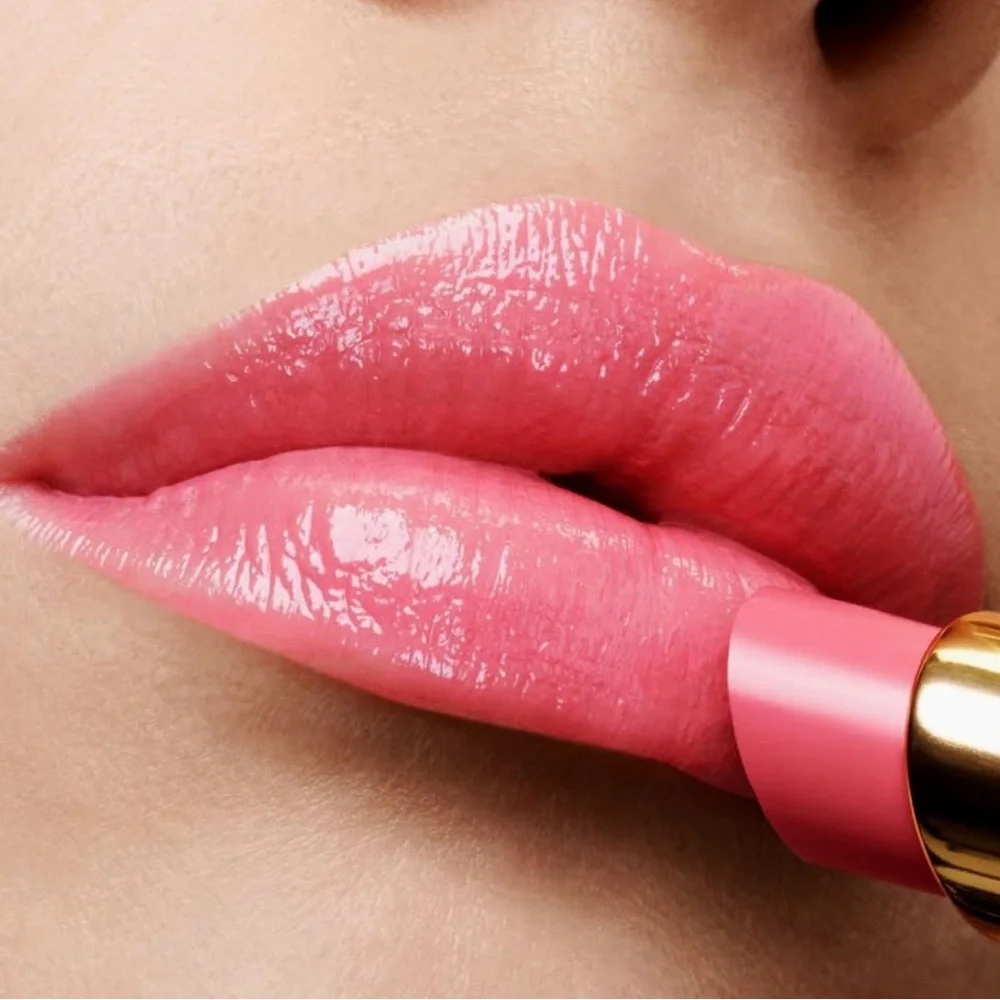 Tom Ford Soleil Ultra Shine Luxury Lip Color, 40 Rose Beam Lipstick NIB‎